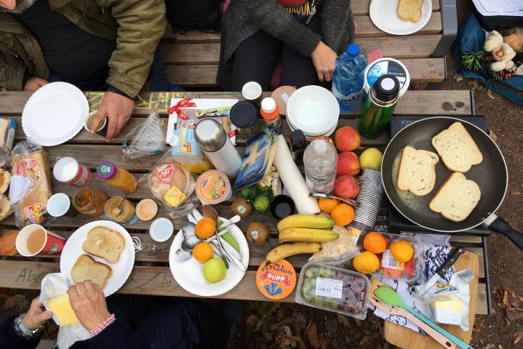 Frühstück im Park - FiP