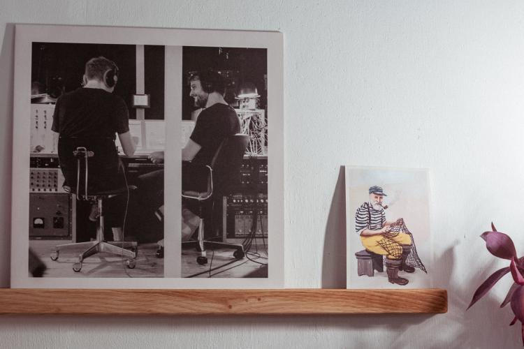 Wandleiste NUT & FEDER Wandleiste