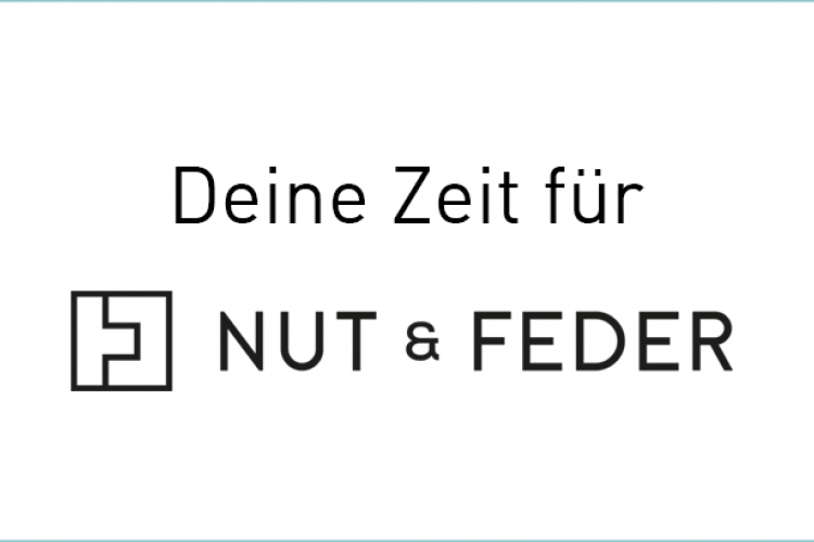 Deine Zeitspende Zeitspende für NUT & FEDER